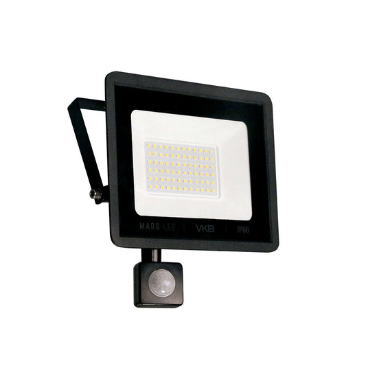 REFLECTOR LED 50W CON SENSOR 6500K IP65