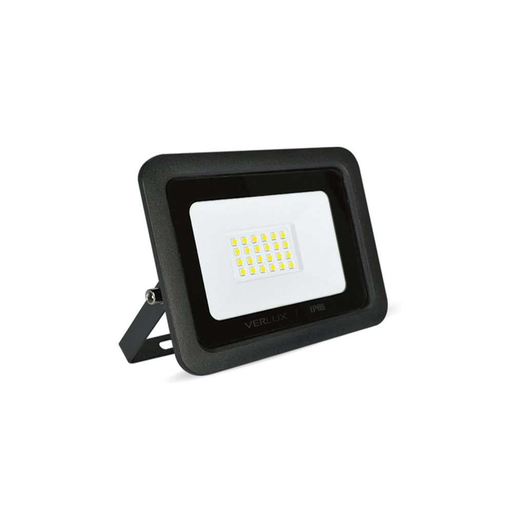 REFLECTOR LED 20W NEGRO 6500K IP65