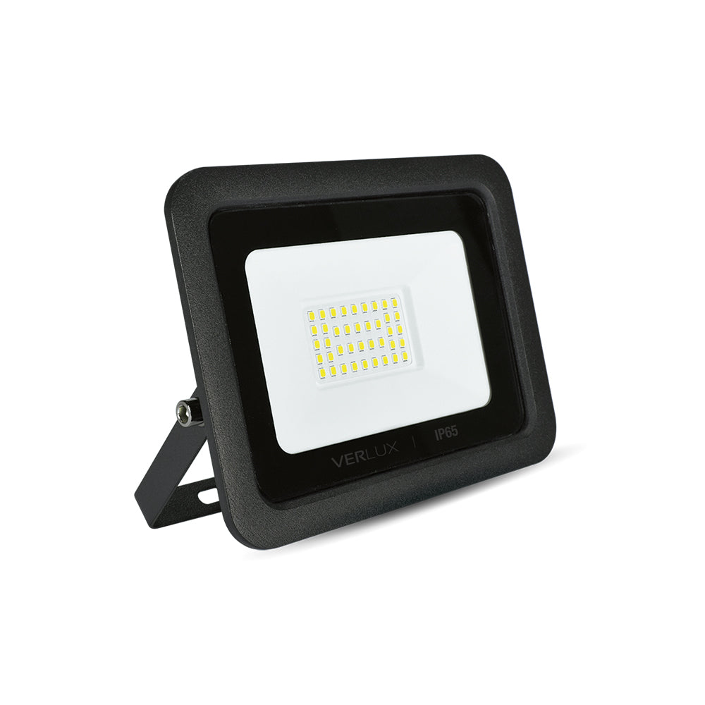 REFLECTOR LED 30W NEGRO 6500K IP65