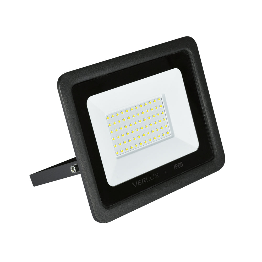 REFLECTOR LED 50W NEGRO 6500K IP65