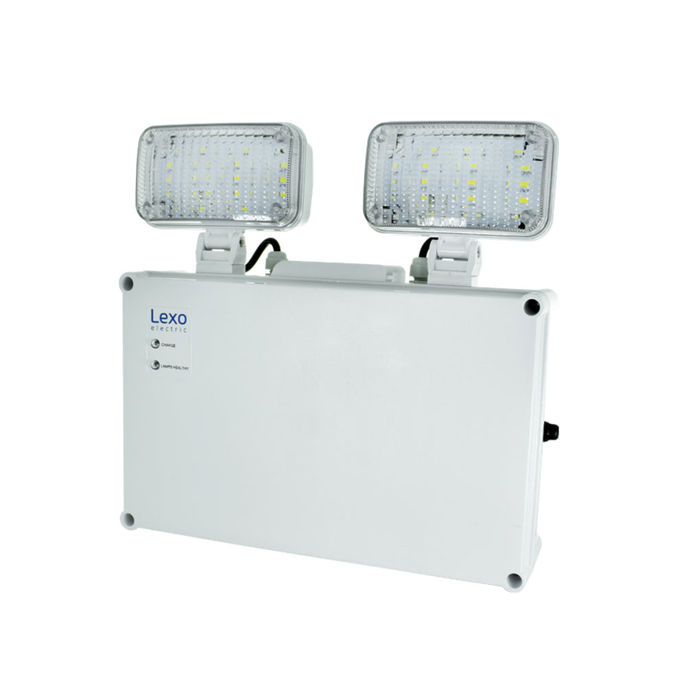 EQUIPO DE EMERGENCIA LED 10,5W 6500K IP65