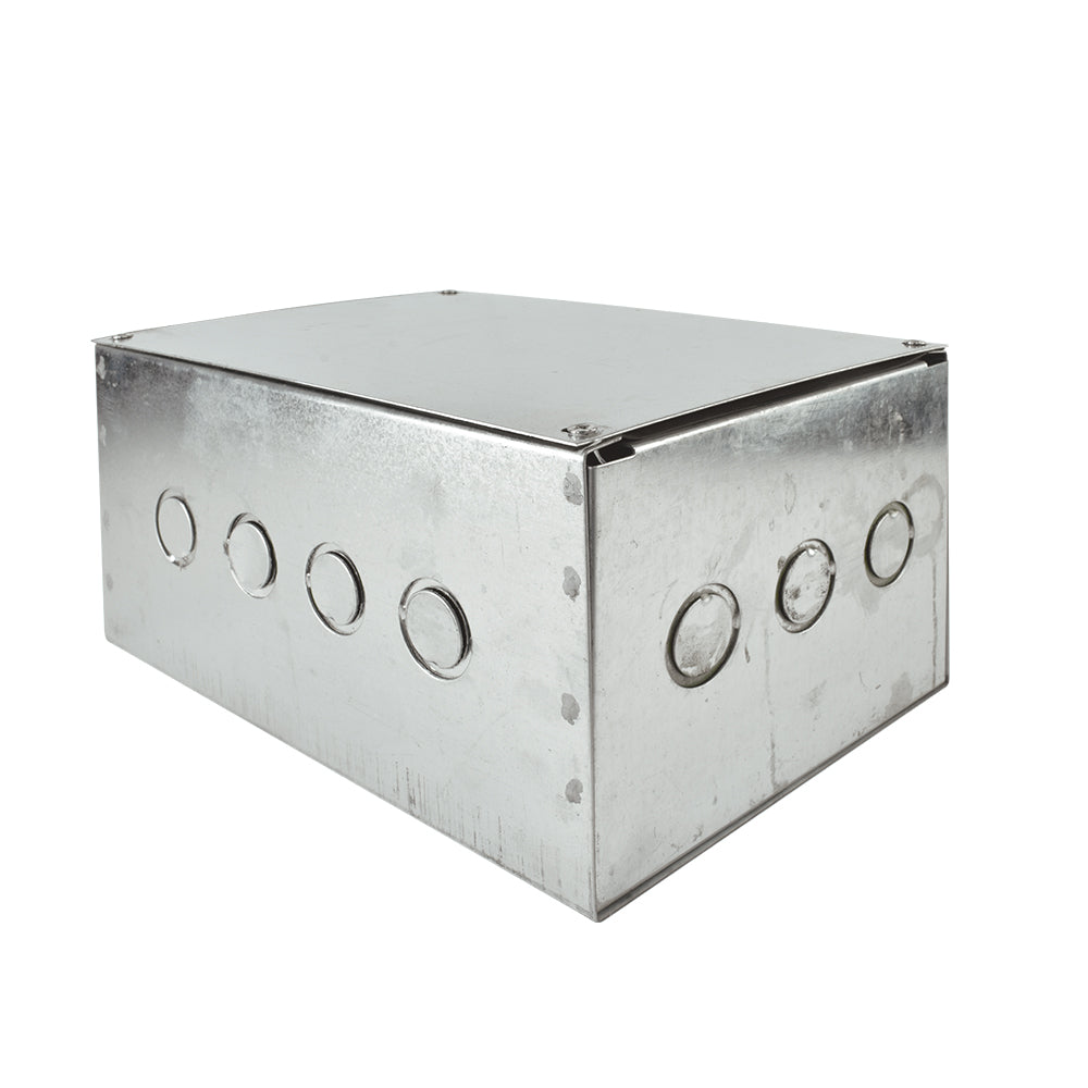 CAJA METÁLICA PREGALVANIZADA 300X200X150MM