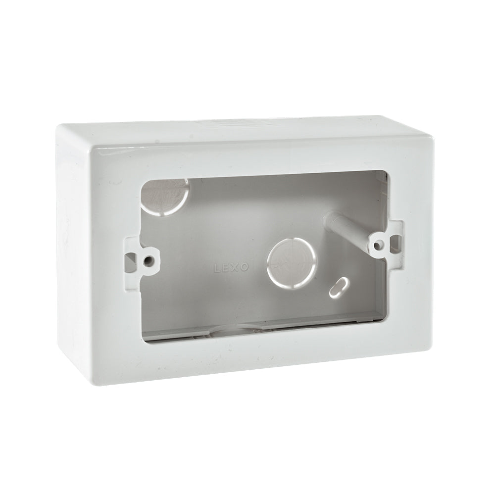 Caja Distribución PVC Tipo Chuqui