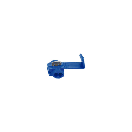 CLIP DERIVACIÓN AZUL  14-16AWG BOLSA 50 UNIDADES