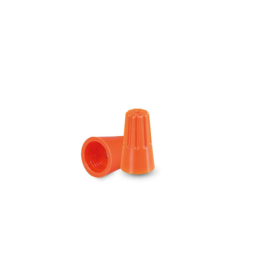 Conector Conico Naranjo Ul N°33 14-22 Awg Bolsa 50 Unidades
