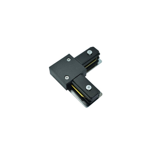 CONECTOR PARA RIEL TIPO L NEGRO