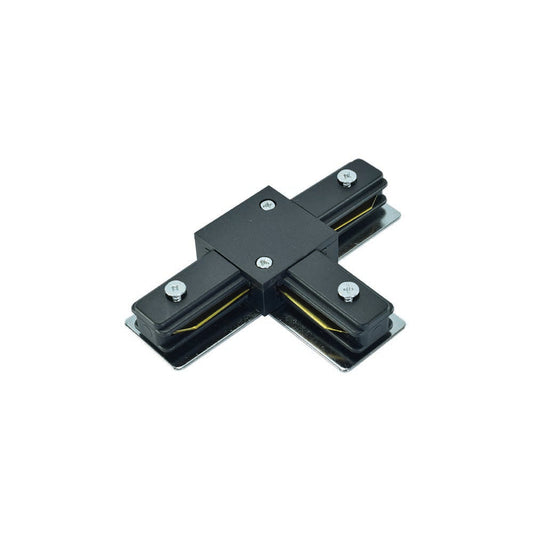 CONECTOR PARA RIEL TIPO T NEGRO