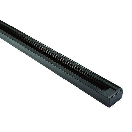 RIEL METALICO 1 METRO NEGRO