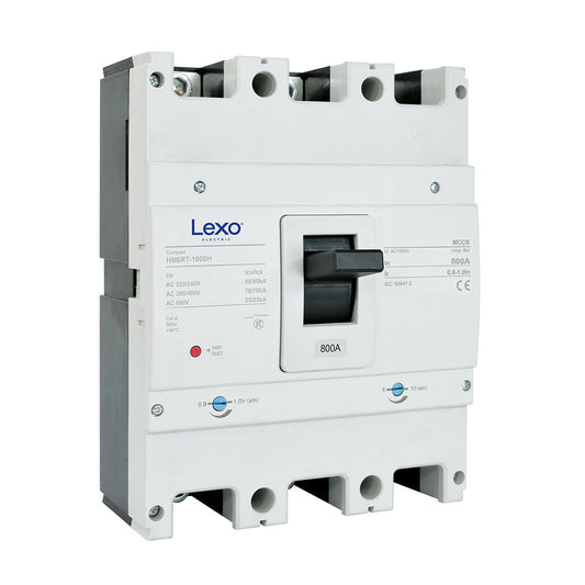 Interruptor caja moldeada regulable LEXO 3P 800A 70KA
