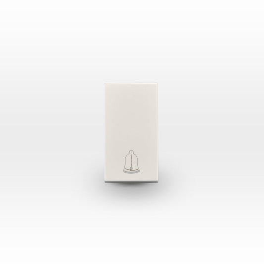 MÓDULO PULSADOR TIMBRE  10A 250V BEIGE