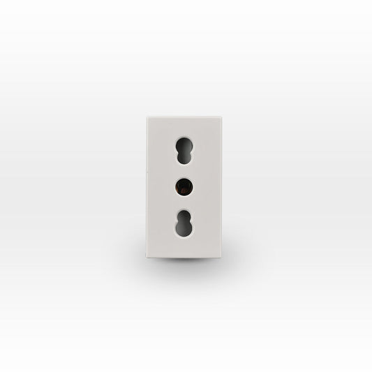 MÓDULO TOMA CORRIENTE 2P+T 10A/16A 250V BEIGE