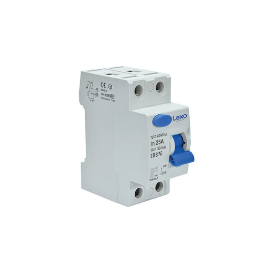 Interruptor diferencial 2X25A 30mA tipo B