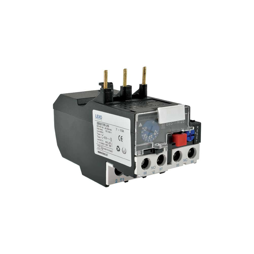 RELÉ TÉRMICO PARA CONTACTOR 7-10A IP20