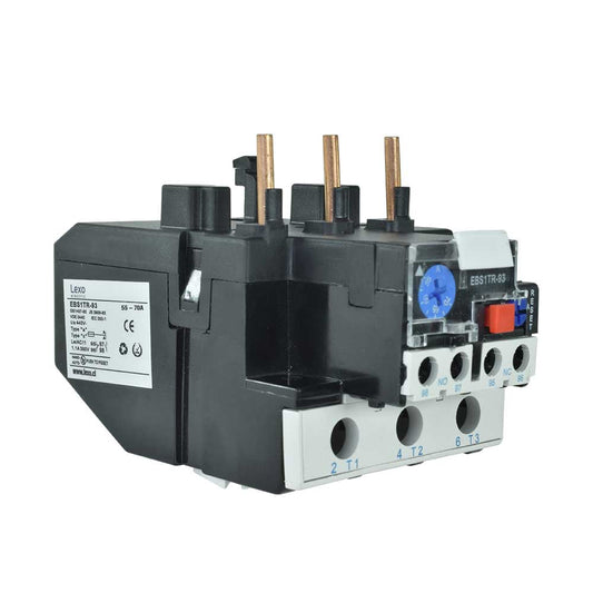 RELÉ TÉRMICO PARA CONTACTOR 55-70A IP20