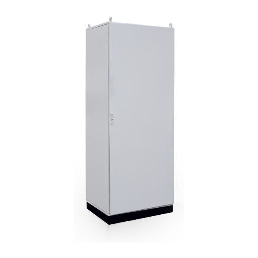 Gabinete autosoportado metalico con puerta interior 2000x800x400 IP55 IK10