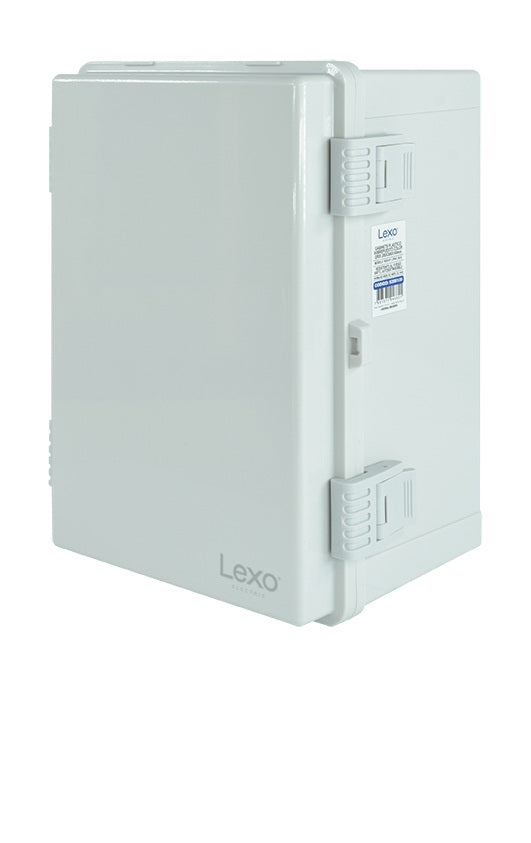 GABINETE PLASTICO SOBREPUESTO COLOR GRIS 200X300X160 cm  IP65