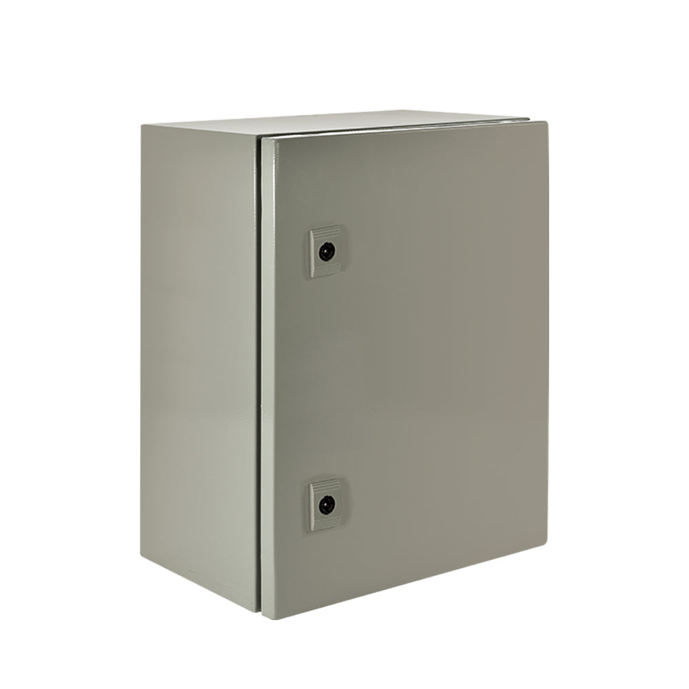 Gabinete metálico IP65, 1 puerta, 800x600x200mm.  RAL 7035 NUEVO