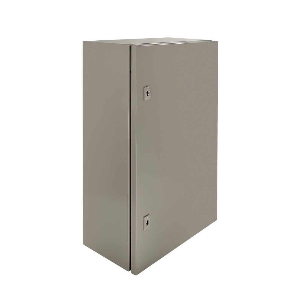 Gabinete metálico IP65, 2 puertas, 1.000x800x300mm.  RAL 7035 NUEVO