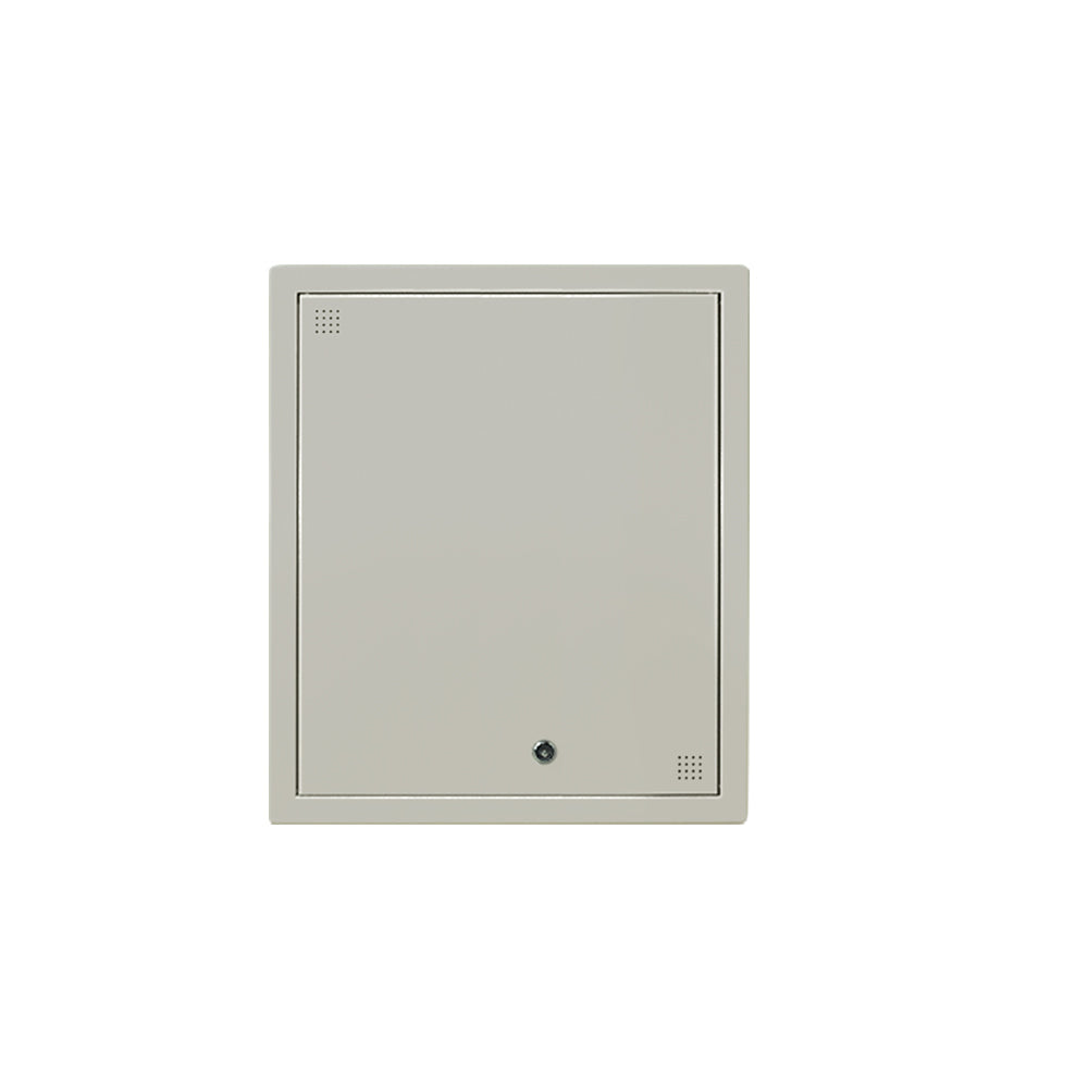 Caja metálico embutido PAU 300x400x80mm RAL 7035 NUEVO