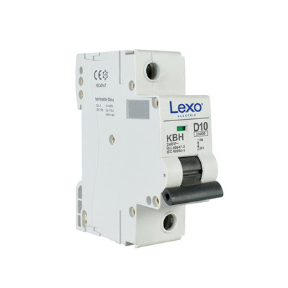 Interruptor automático 1X63A curva D 25kA
