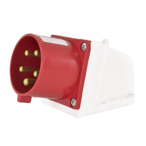 Enchufe industrial macho sobrepuesto IP44 32A 380V 3P+T