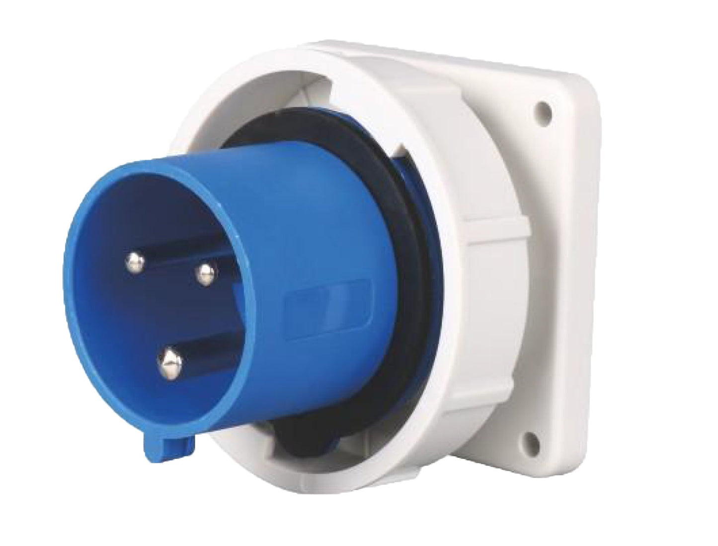 Enchufe industrial macho sobrepuesto IP67 220V 16A 2P+T