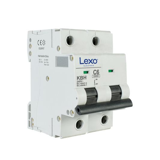 INTERRUPTOR AUTOMÁTICO  1P+N 32A curva C 25kA