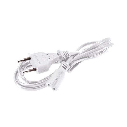 CABLE PODER CORRIENTE TIPO 8 BLANCO